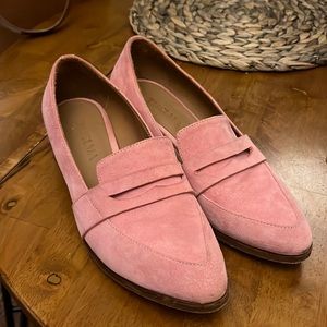Pink Loafers